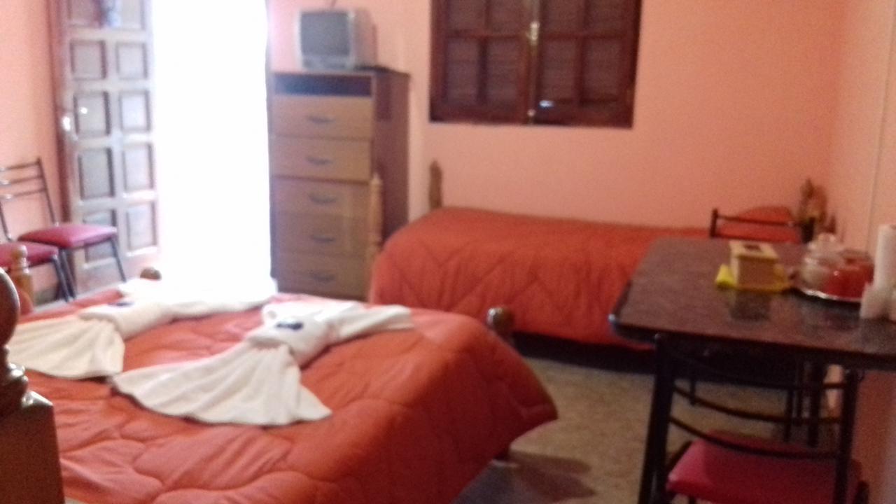 Cabanas Los Arrieros Bed & Breakfast Balde del Rosario Bagian luar foto